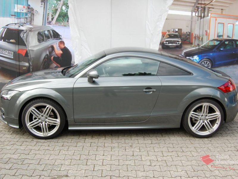 Audi TT Vollfolierung – Bild 3