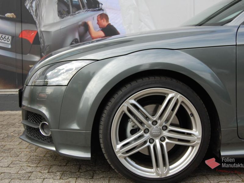 Audi TT Vollfolierung – Bild 5
