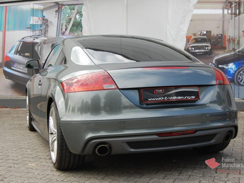 Audi TT Vollfolierung – Bild 10