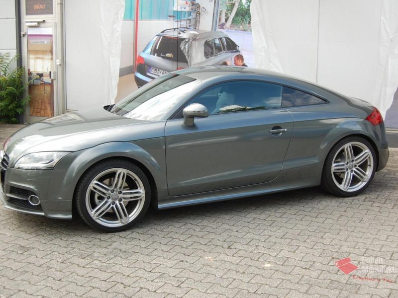 Audi TT Vollfolierung – Bild 2