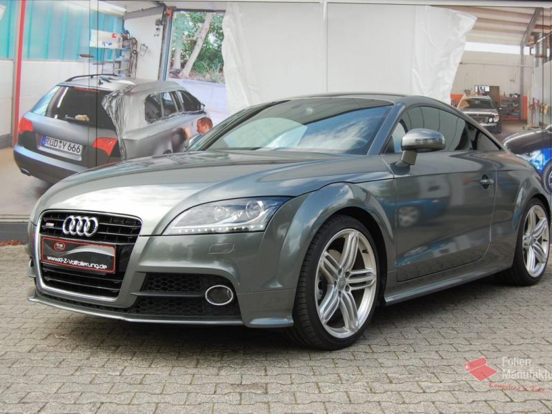 Audi TT Vollfolierung – Bild 1