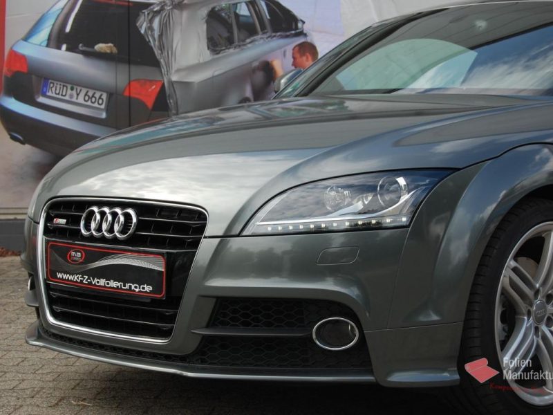 Audi TT Vollfolierung – Bild 4