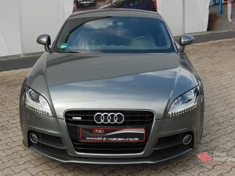 Audi TT Vollfolierung – Bild 7