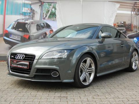 Audi TT Vollfolierung