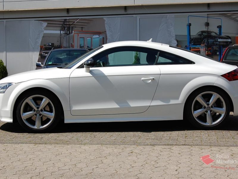 Audi TT Vollfolierung – Bild 3