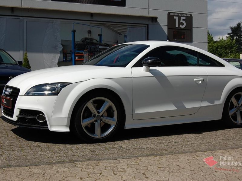 Audi TT Vollfolierung – Bild 2