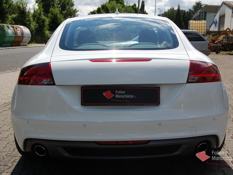 Audi TT Vollfolierung – Bild 8