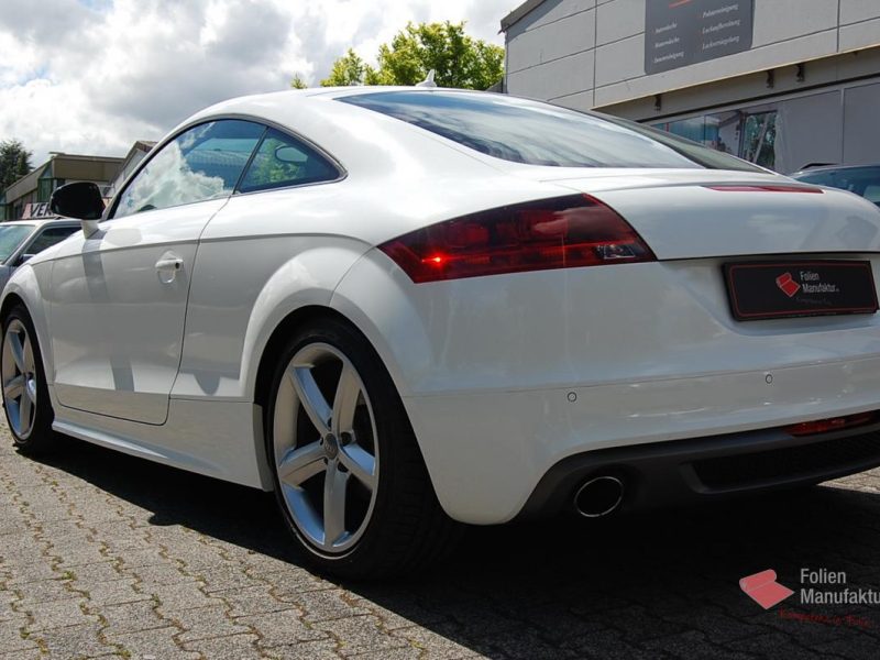 Audi TT Vollfolierung – Bild 9