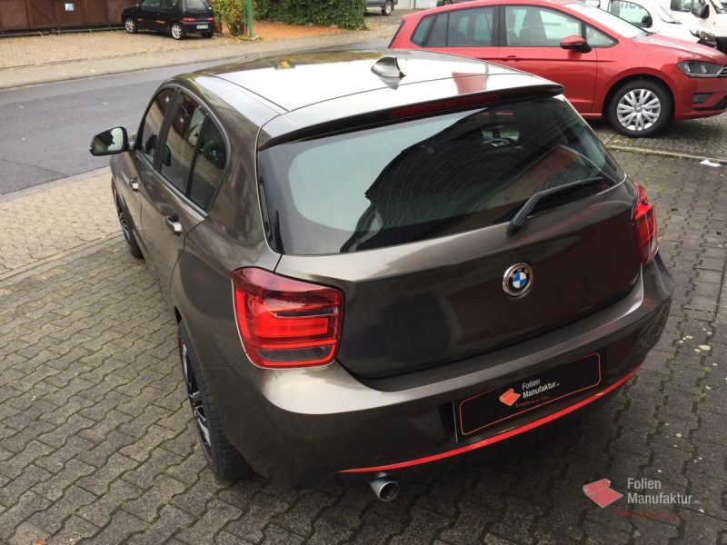 Bmw 1er Vollfolierung – Bild 8