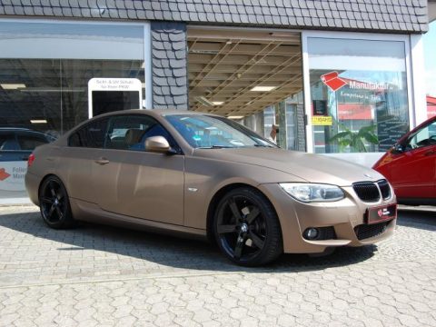Bmw 3er Vollfolierung