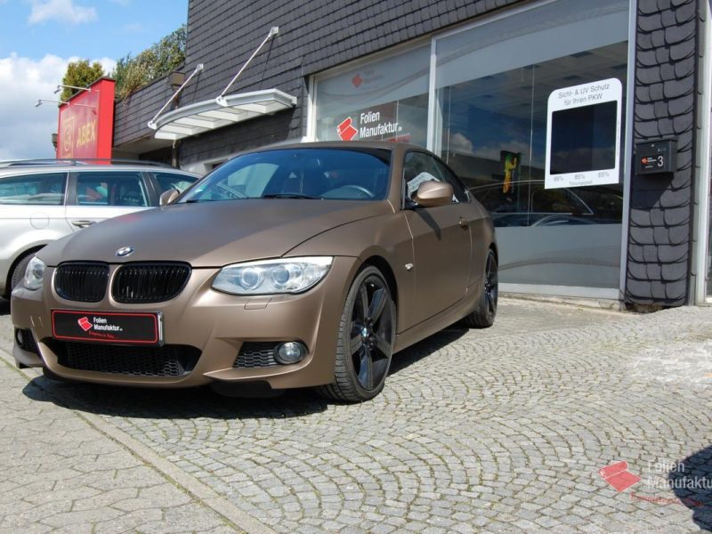 Bmw 3er Vollfolierung – Bild 2