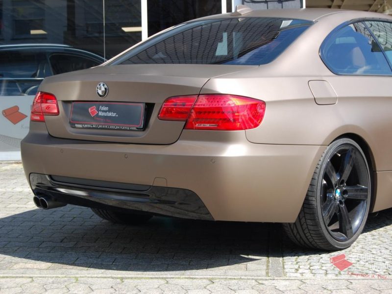 Bmw 3er Vollfolierung – Bild 6