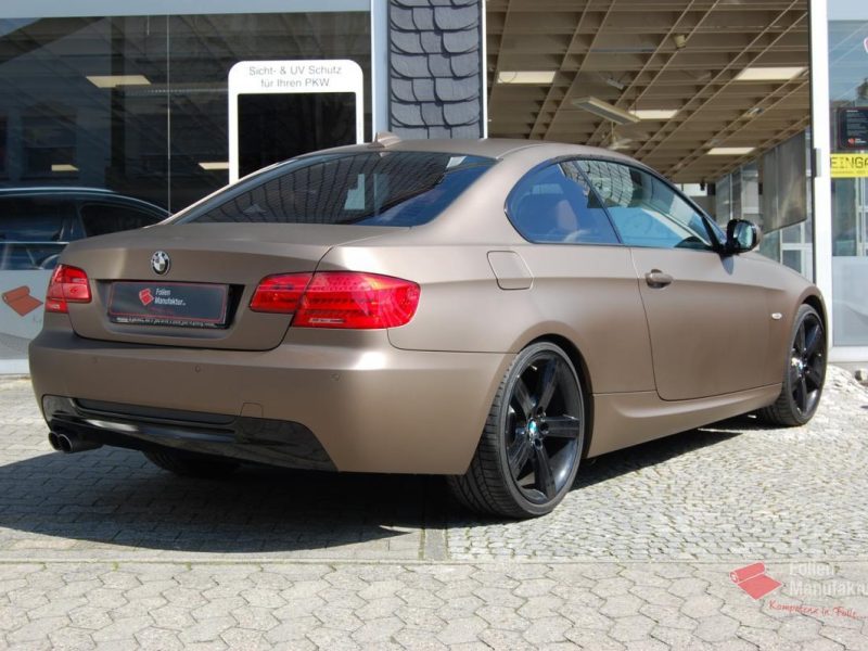 Bmw 3er Vollfolierung – Bild 5