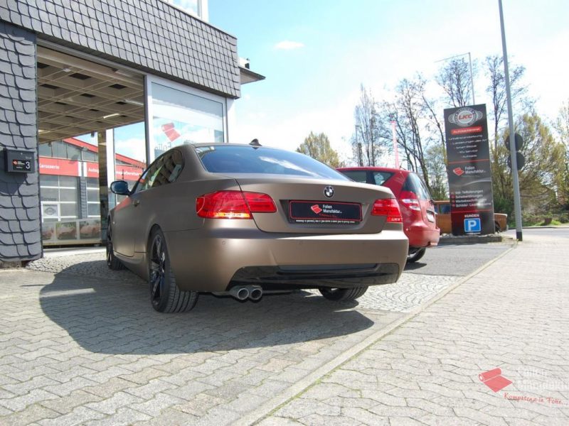 Bmw 3er Vollfolierung – Bild 4