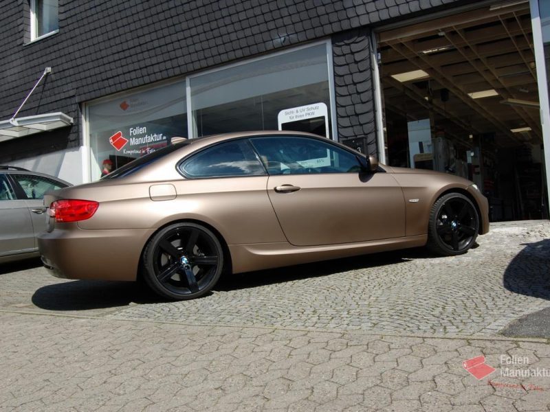 Bmw 3er Vollfolierung – Bild 3