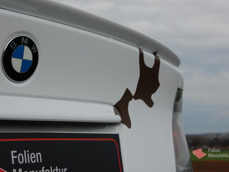Bmw 3er  Camouflage Vollfolierung – Bild 6