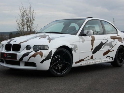 Bmw 3er  Camouflage Full Wrap