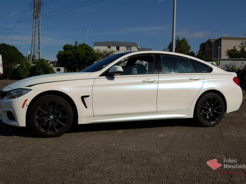 Bmw 4er Vollfolierung – Bild 5