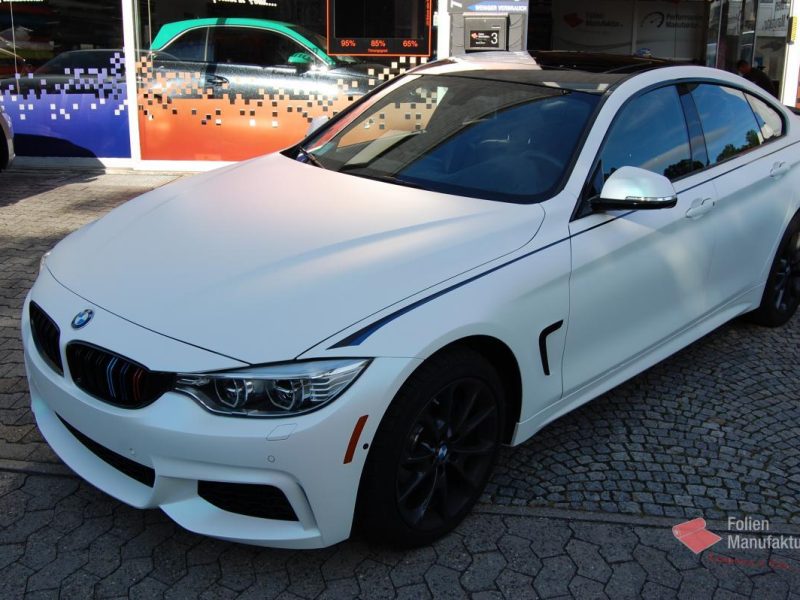 Bmw 4er Vollfolierung – Bild 1
