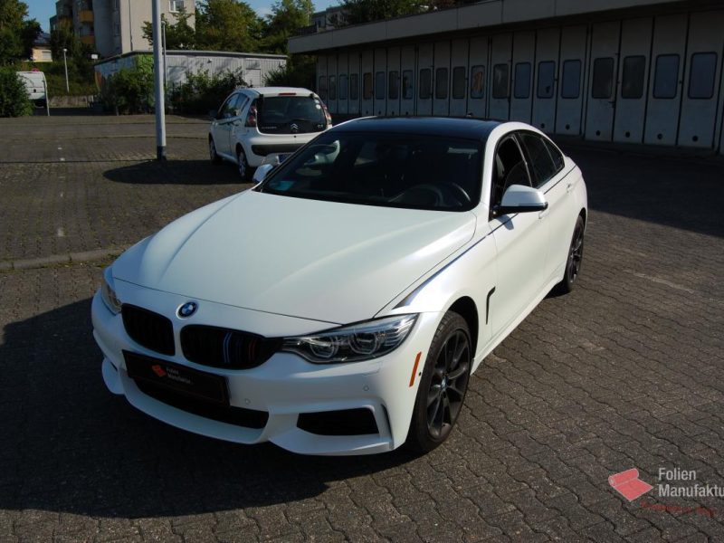Bmw 4er Vollfolierung – Bild 3