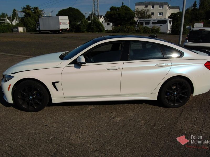 Bmw 4er Vollfolierung – Bild 6