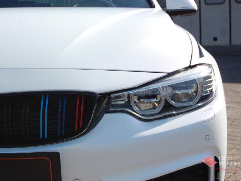 Bmw 4er Vollfolierung – Bild 7