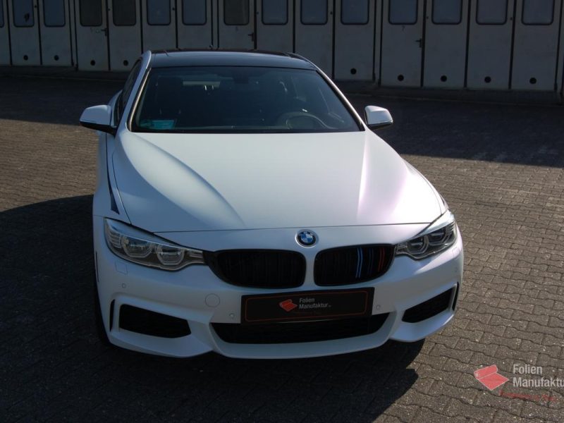 Bmw 4er Vollfolierung – Bild 4