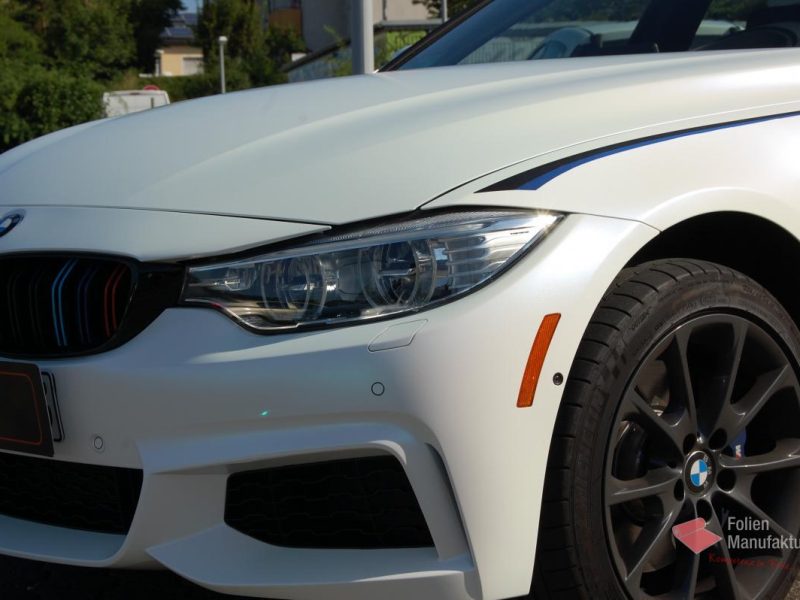 Bmw 4er Vollfolierung – Bild 8