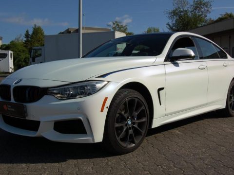 Bmw 4er Vollfolierung