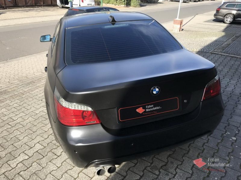 Bmw 5er Vollfolierung – Bild 5