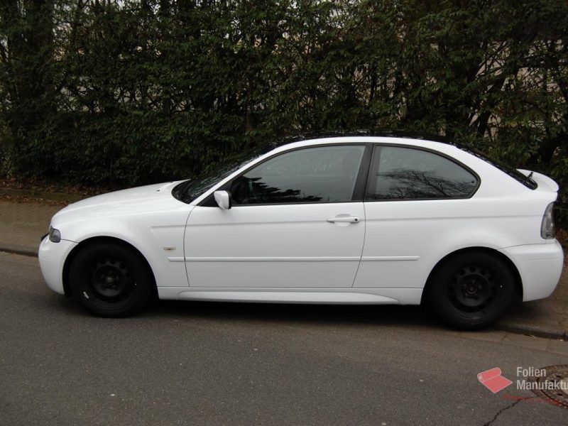 Bmw 3er Vollfolierung – Bild 3