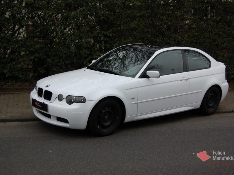 Bmw 3er Vollfolierung – Bild 1