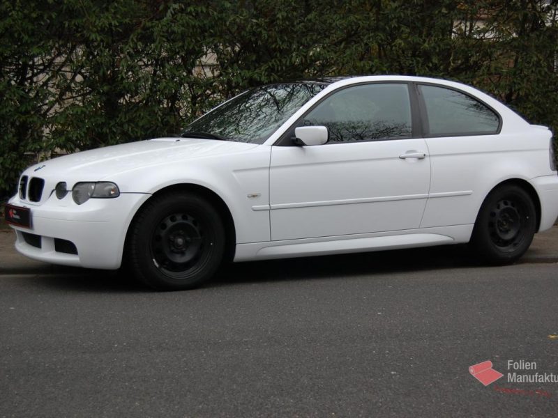 Bmw 3er Vollfolierung – Bild 2