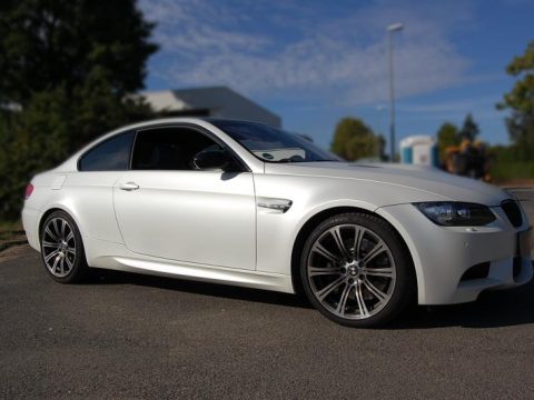 Bmw M3 Vollfolierung
