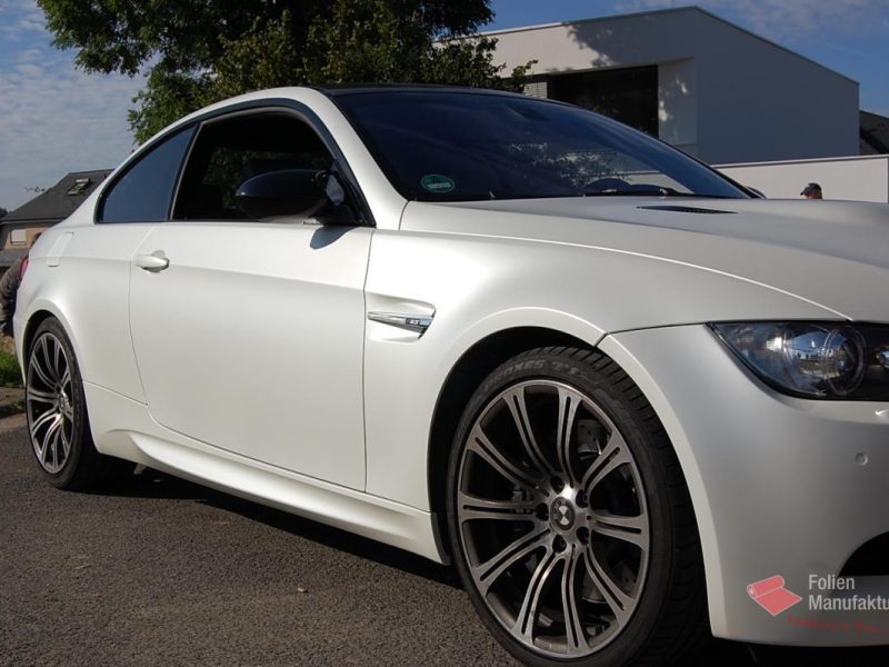 Bmw M3 Vollfolierung – Bild 2