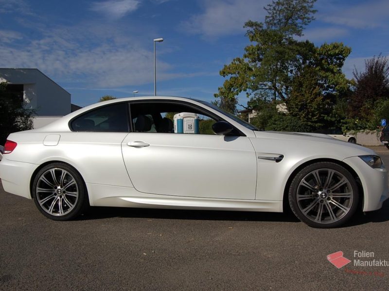 Bmw M3 Vollfolierung – Bild 3