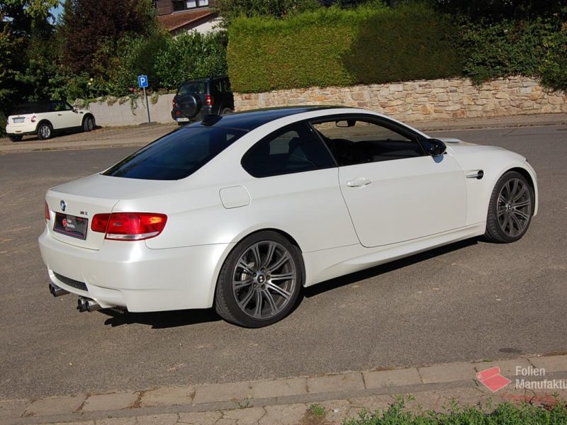 Bmw M3 Vollfolierung – Bild 4