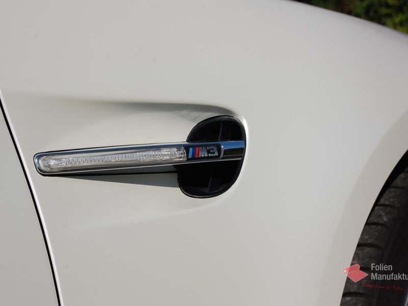 Bmw M3 Vollfolierung – Bild 10