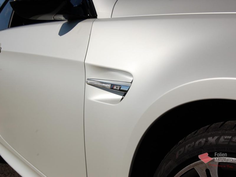 Bmw M3 Vollfolierung – Bild 8