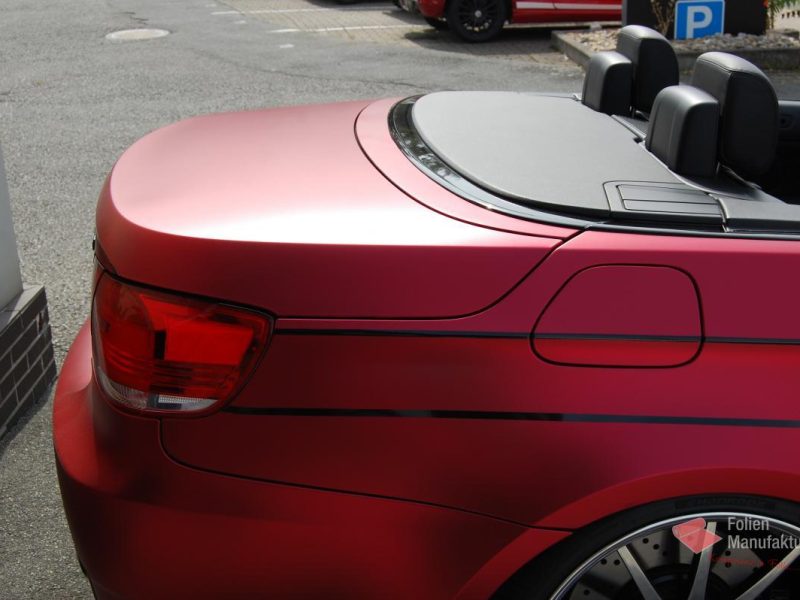 Bmw M3 Vollfolierung – Bild 8