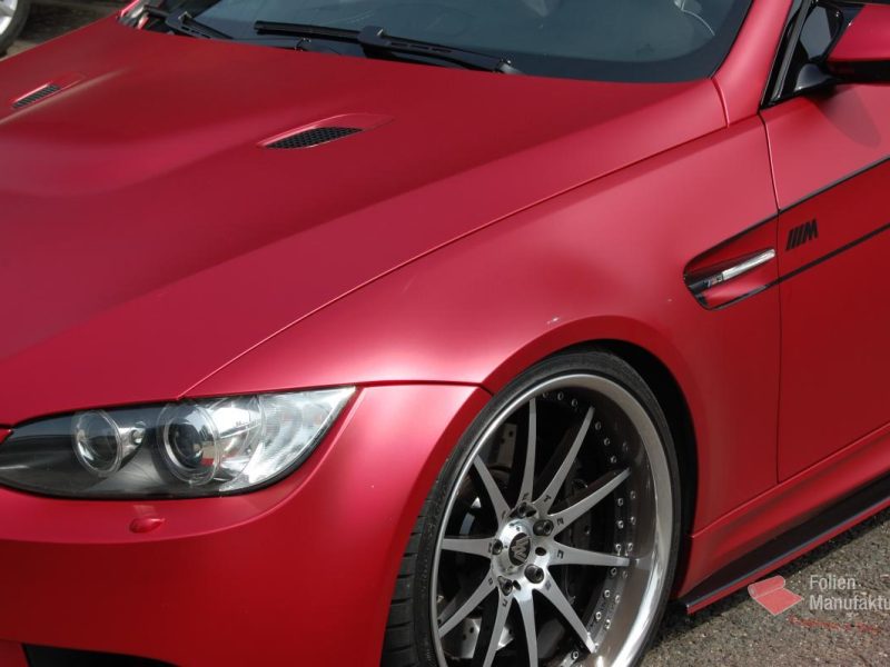 Bmw M3 Vollfolierung – Bild 5