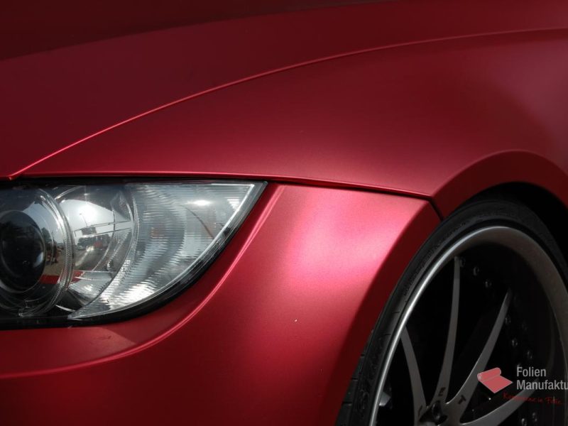 Bmw M3 Vollfolierung – Bild 4