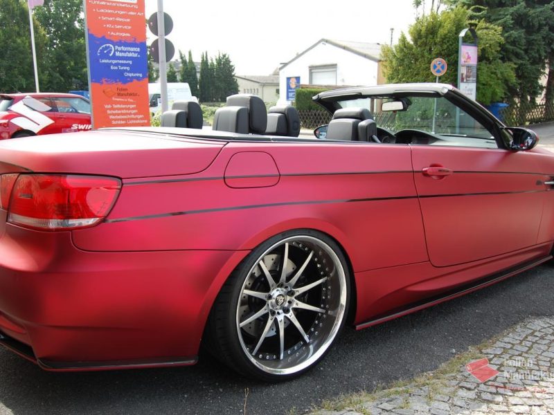 Bmw M3 Vollfolierung – Bild 7