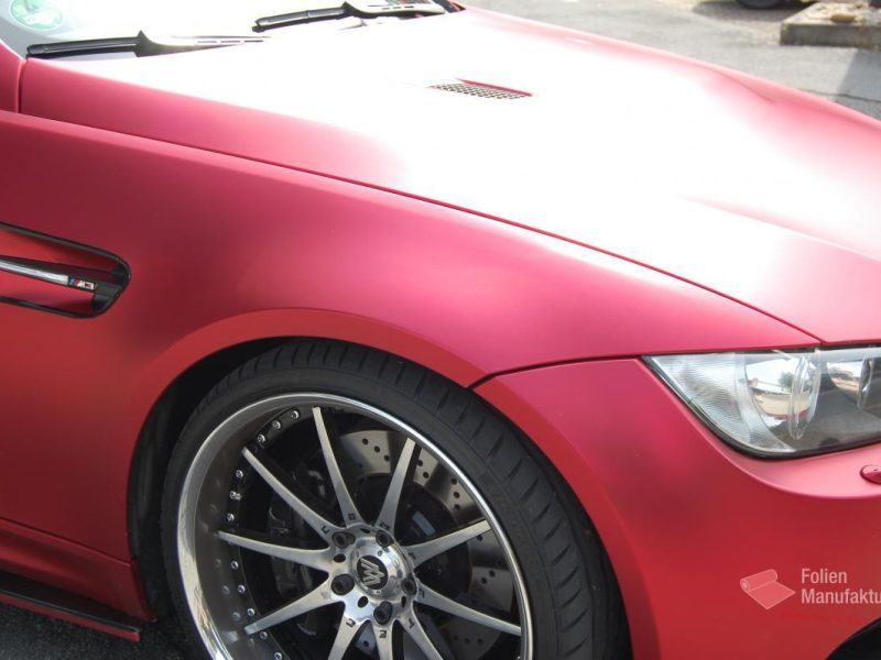 Bmw M3 Vollfolierung – Bild 6