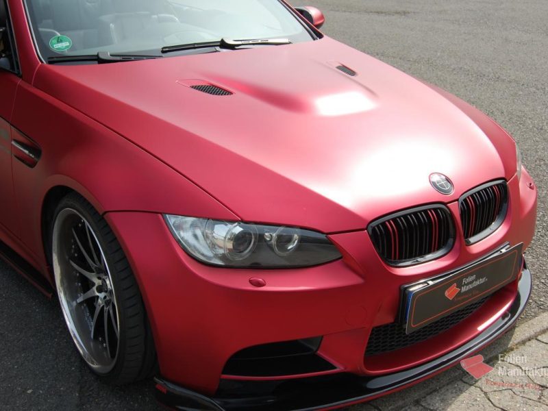 Bmw M3 Vollfolierung – Bild 2