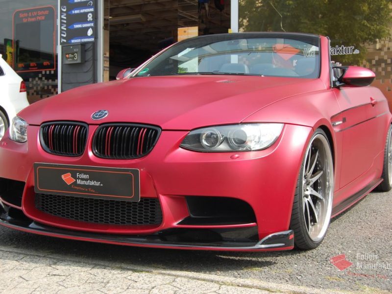 Bmw M3 Vollfolierung – Bild 1