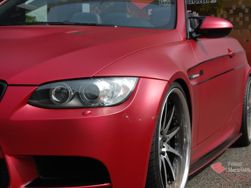 Bmw M3 Vollfolierung – Bild 3