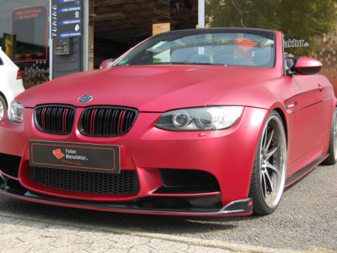 Bmw M3 Vollfolierung