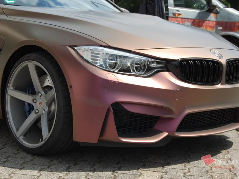 Bmw M4 Shifft Effekt Vollfolierung – Bild 9