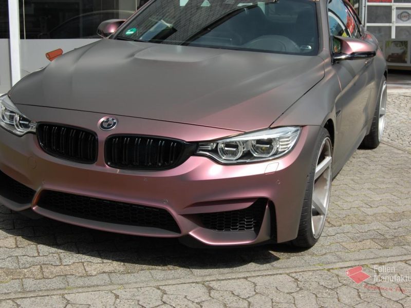 Bmw M4 Shifft Effekt Vollfolierung – Bild 6